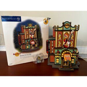 Department 56 The Original Snow Village - The Hard Rock Cafe